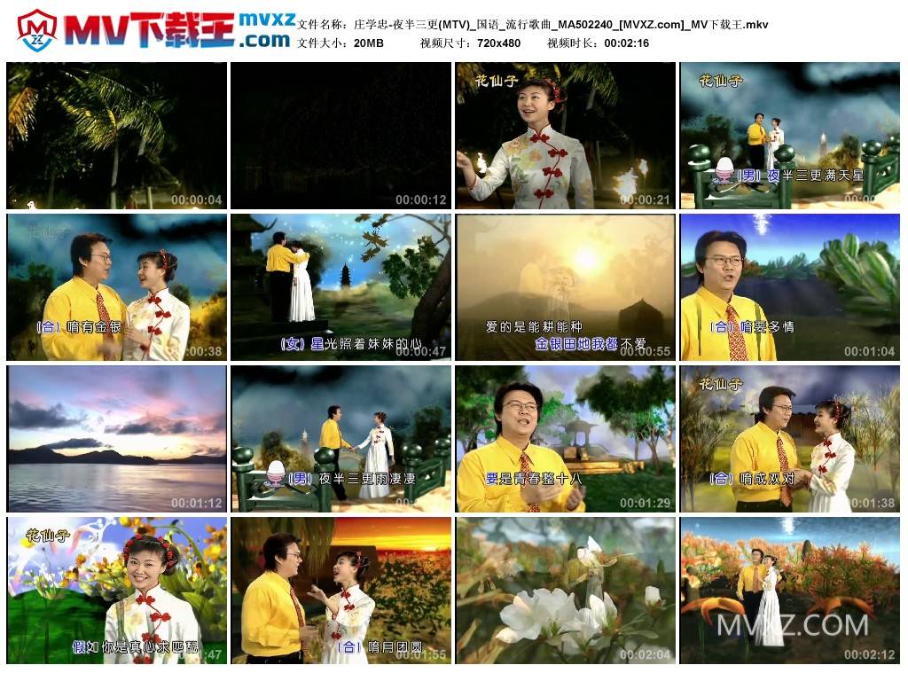 庄学忠-夜半三更(MTV)_国语_流行歌曲_MA502240